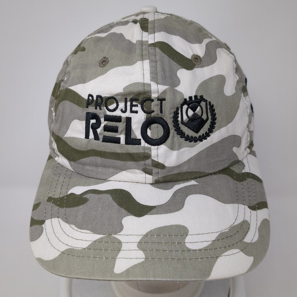 Project Relo Strapback Baseball Cap Multicolor Os… - image 2
